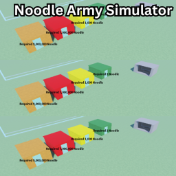 Noodle Army Simulator