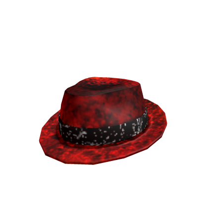 Adurite Fedora With Black Iron Accent