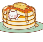 My pancake bffs