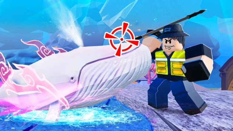 Spear Fishing[NEW BOSS]