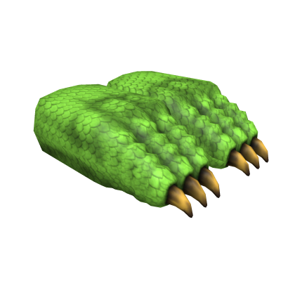 Giant Dinosaur Feet