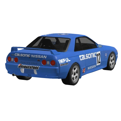 [FREE] R32 Calsonic livery
