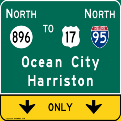 FREEWAY SIGN Roblox decal