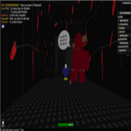 Evil Rab In-Game Roblox decal