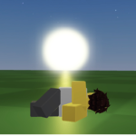 A random universe