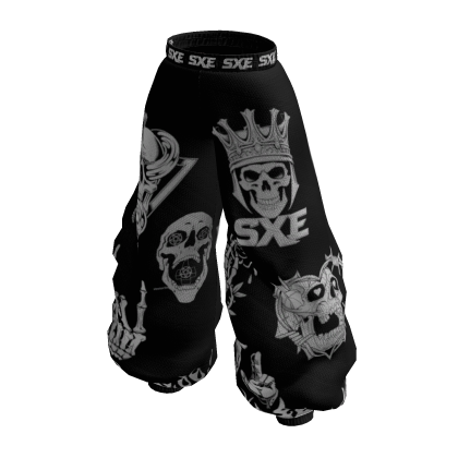 Sombras Eternas Baggy Pants thumbnail
