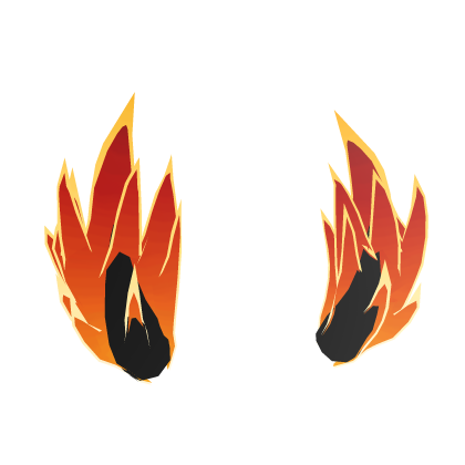 Sparking Flame Horns 