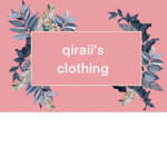 qiraii’s clothing