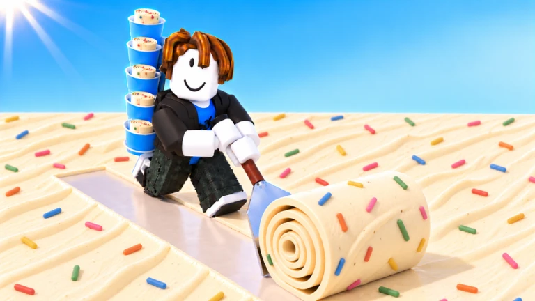 How Make IceCream Rolls works: Make IceCream Rolls screenshot