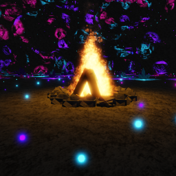 The Glimmering  Cave