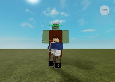 The survival the BIG zombie