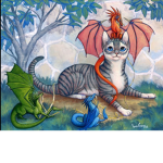Kitty and Dragon group