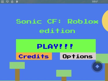 Sonic CF: Roblox edition ( Alpha )