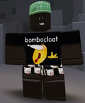 Chica is a toilet