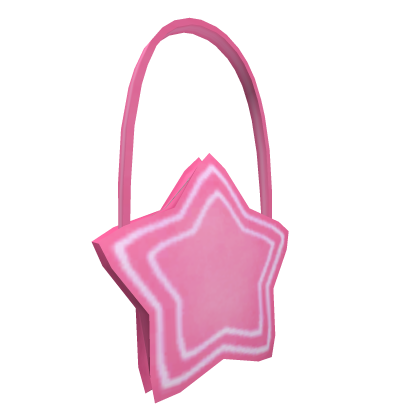 Preppy Star Shoulder Bag in Pink thumbnail