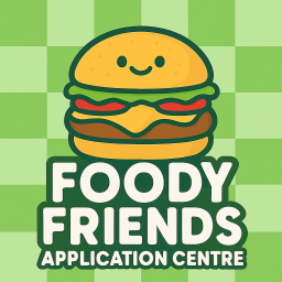 Foody Friends Application Centre!