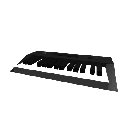 A regular keyboard