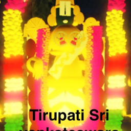 Thirumala tirupati temple