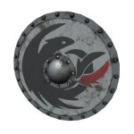 Silver Viking Shield - How to Train Your Dragon 