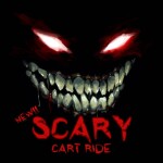 👻  SCARY CART RIDE!!! 👻