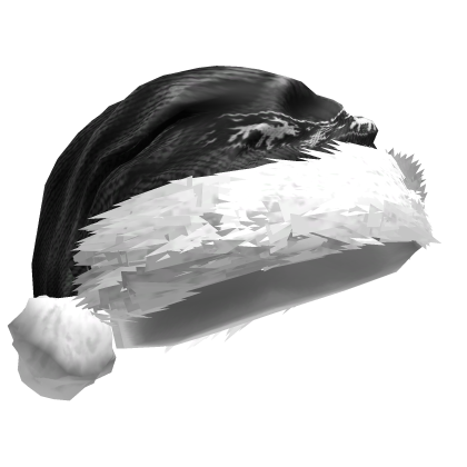 Cozy Christmas Natal Santa Hat (Black)