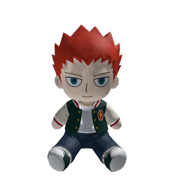 Sho Suzuki Waist Plush [Mob Psycho 100]