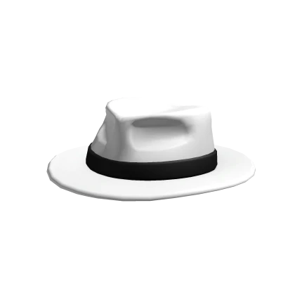 Fedora สีขาว - Roblox