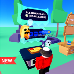 PLS DONATE AGS 💸 [RE-RELEASED]