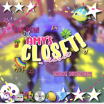 amy’s closet :D