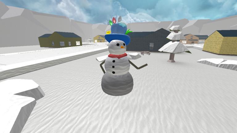 Mimics Snow Shoveling Simulator screenshot 2