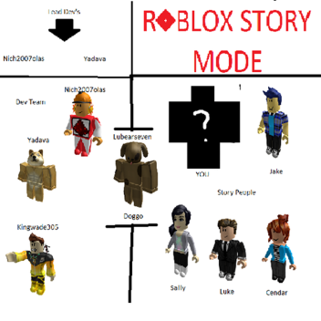 Roblox Story Mode(Part One) IN MAKING NOT MUCH 