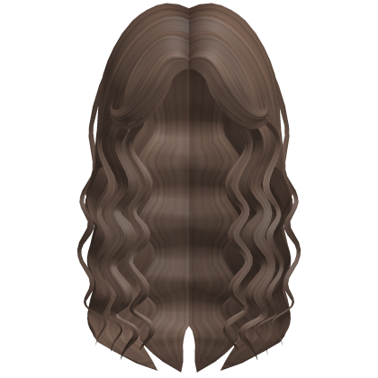 Wispy Wavy Long Hair (Brown)