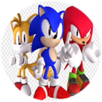Be Sonic Tails and Knuckles - Roblox