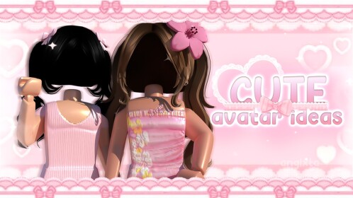💗 [UPDATE] Cute Girl Avatar Ideas