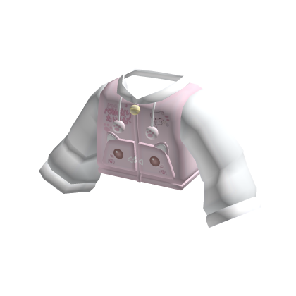 Cute Kawaii White Kitty Kaomoji Sweater thumbnail