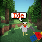 Lego chicken blaster
