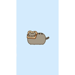 {egg sushi cat}