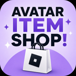 Avatar Item Shop!