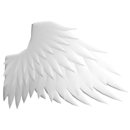 White Angel Wings (R)