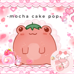 •mocha cakepop•