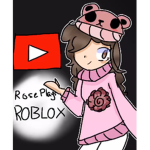 Rose plays roblox