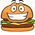 The dancing burgers