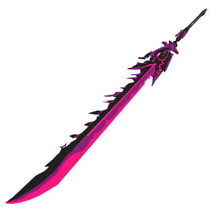 Sakura Voidfire Greatsword