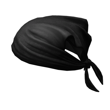 Tied Bandana Hat Roblox item