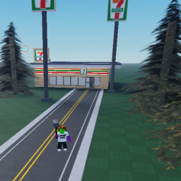 beat people up outside 7/11