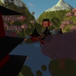 Sword fight ninja town