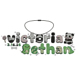 ♡ ︵ . . . victoria & ethan ·