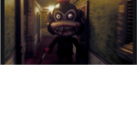 The scary monkeys