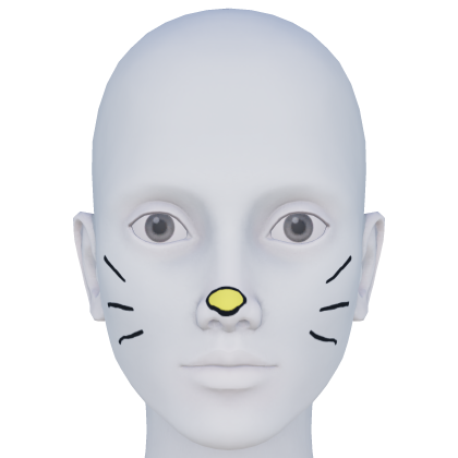 Cute Kitty Makeup