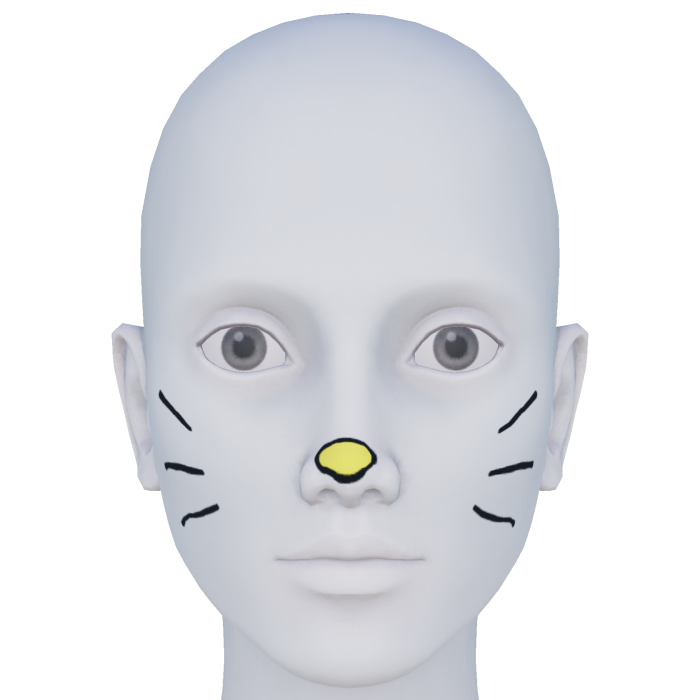 Cute Kitty Makeup